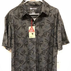 Haggar Men’s short Sleeve Polo Medium